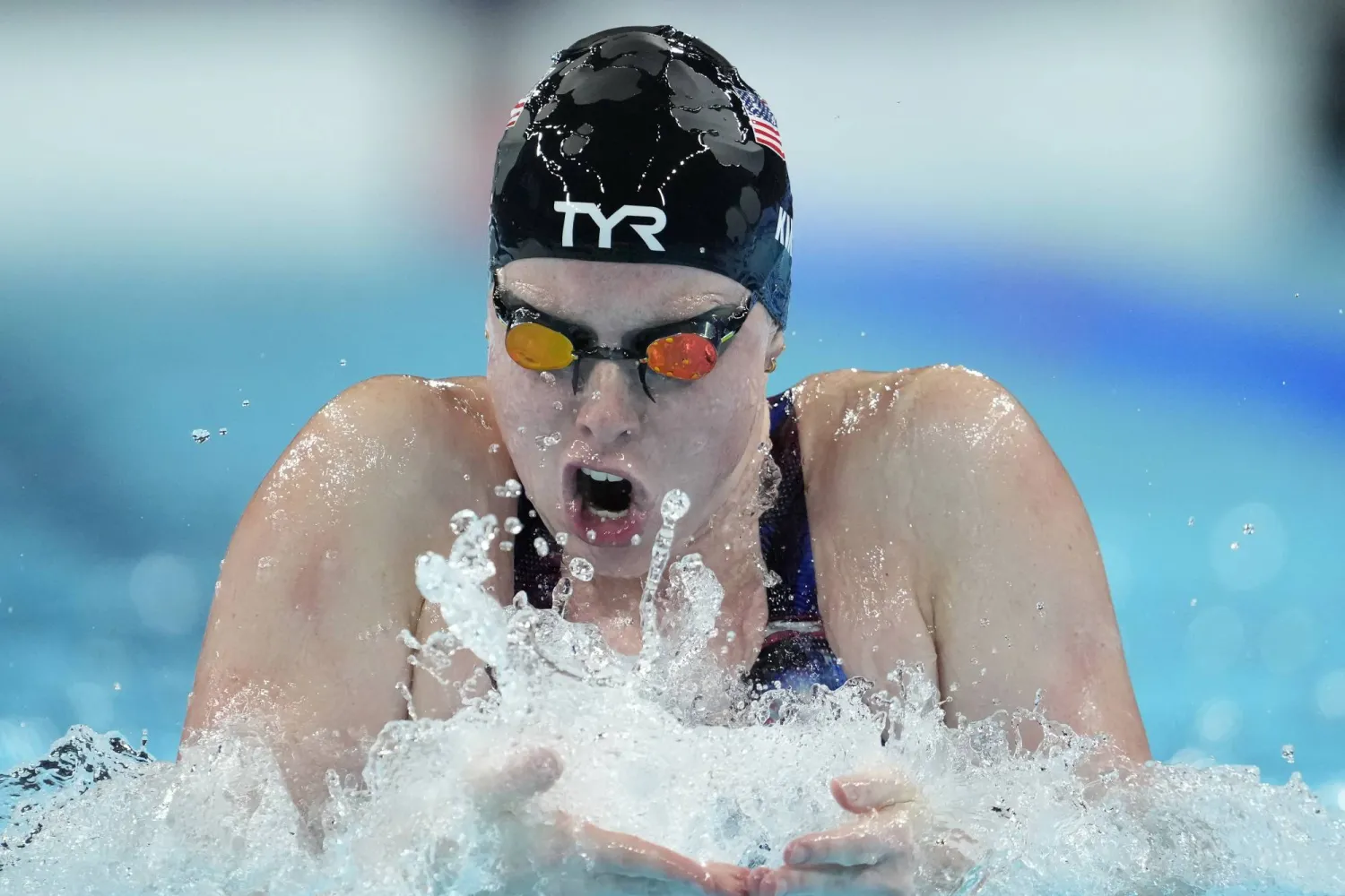 ليلي كينغ (أ.ب)