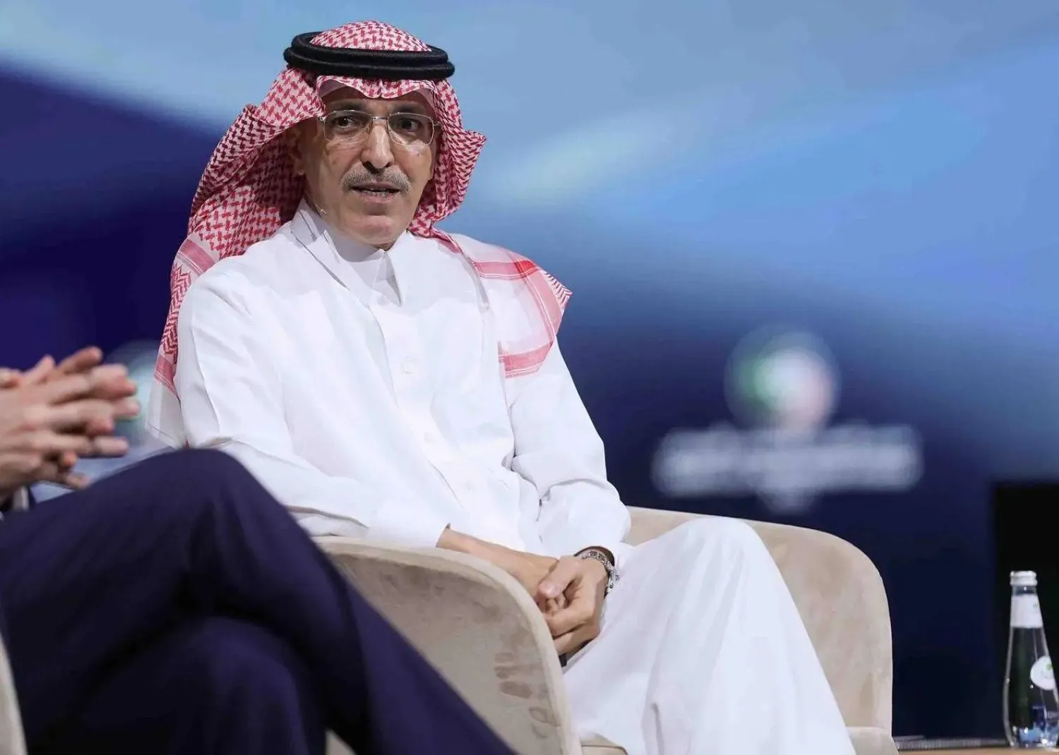 وزير المالية السعودي محمد الجدعان (الشرق الأوسط)
