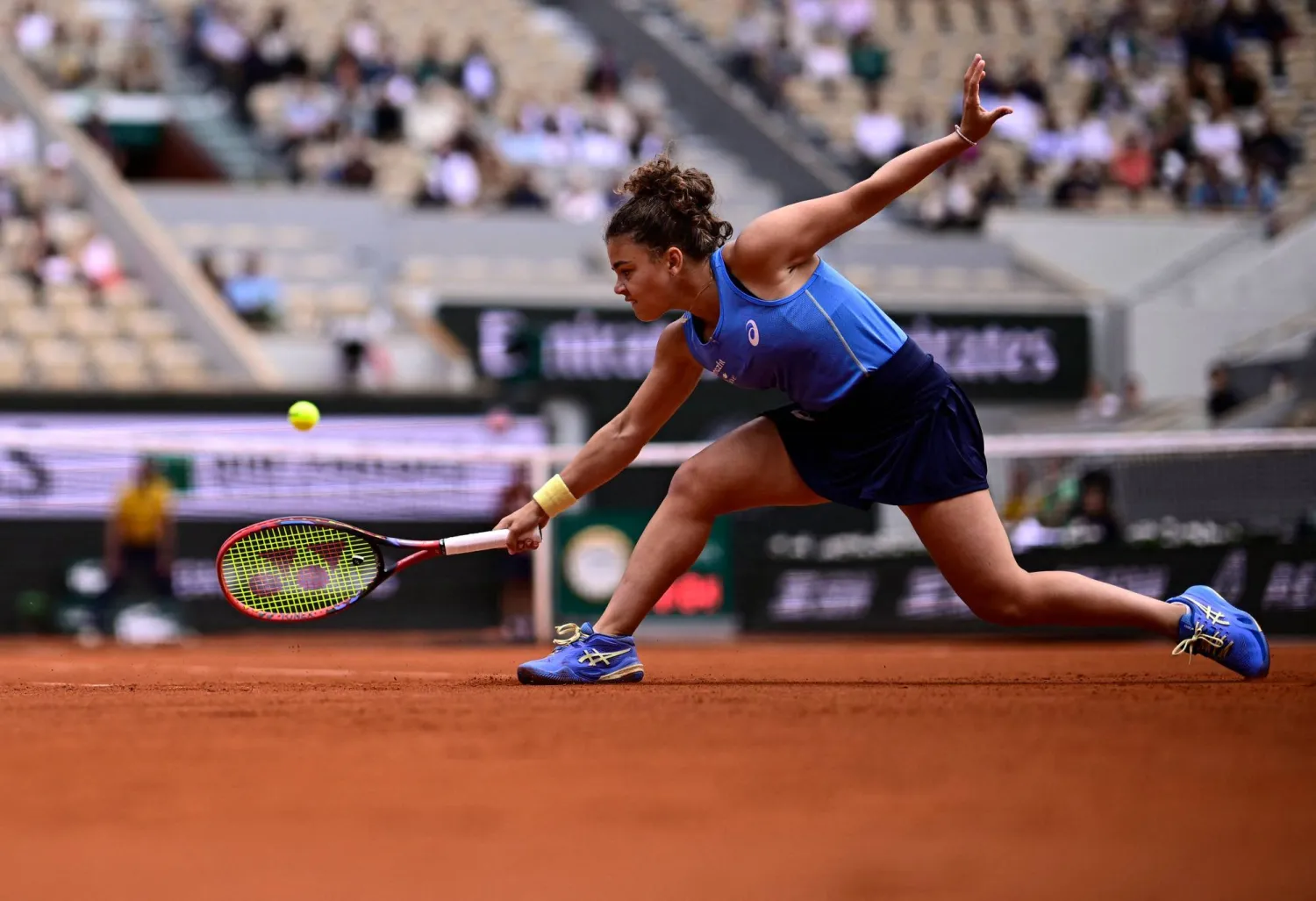 جازمين باوليني (أ.ف.ب)