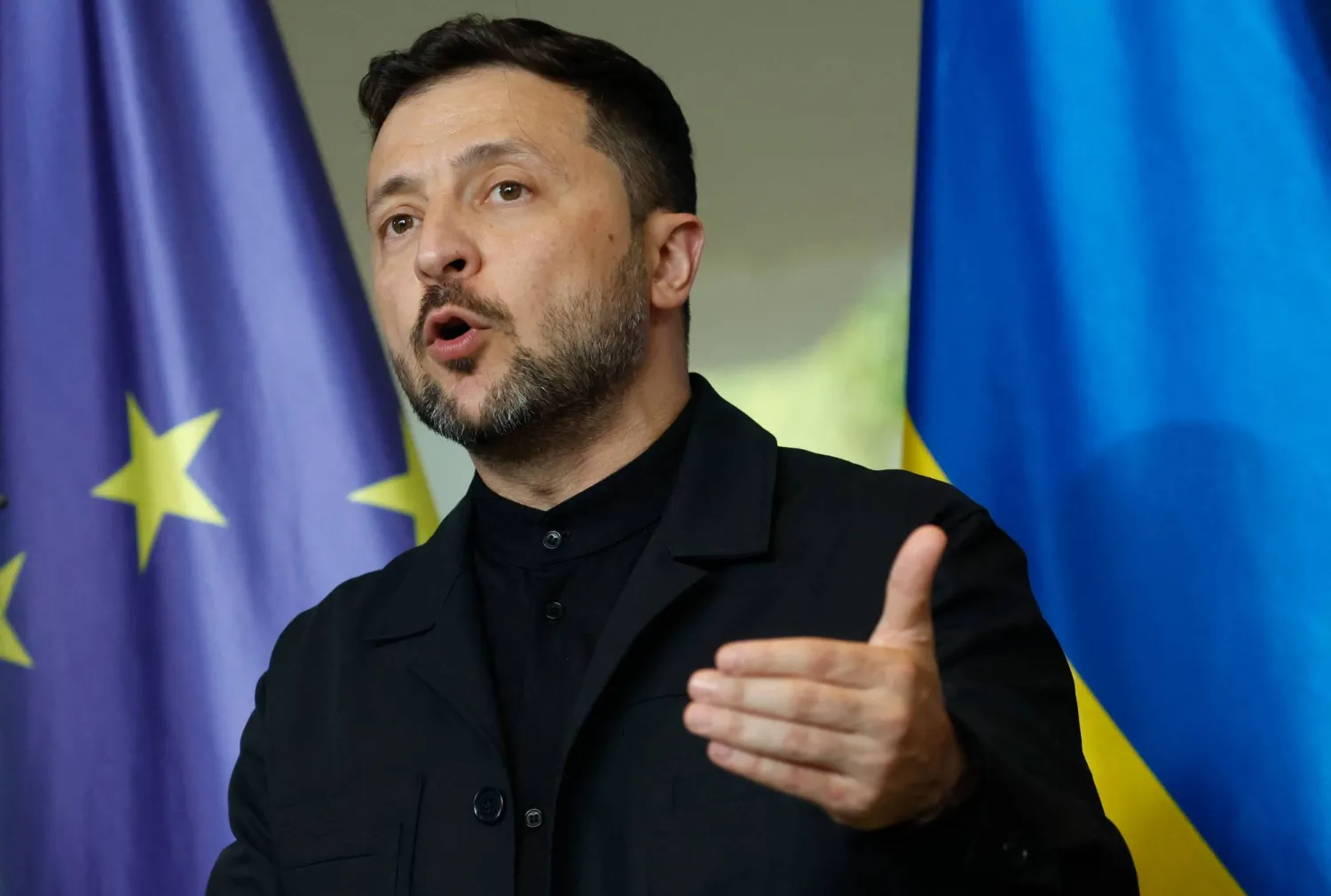 الرئيس الأوكراني فولوديمير زيلينسكي (أ.ف.ب)