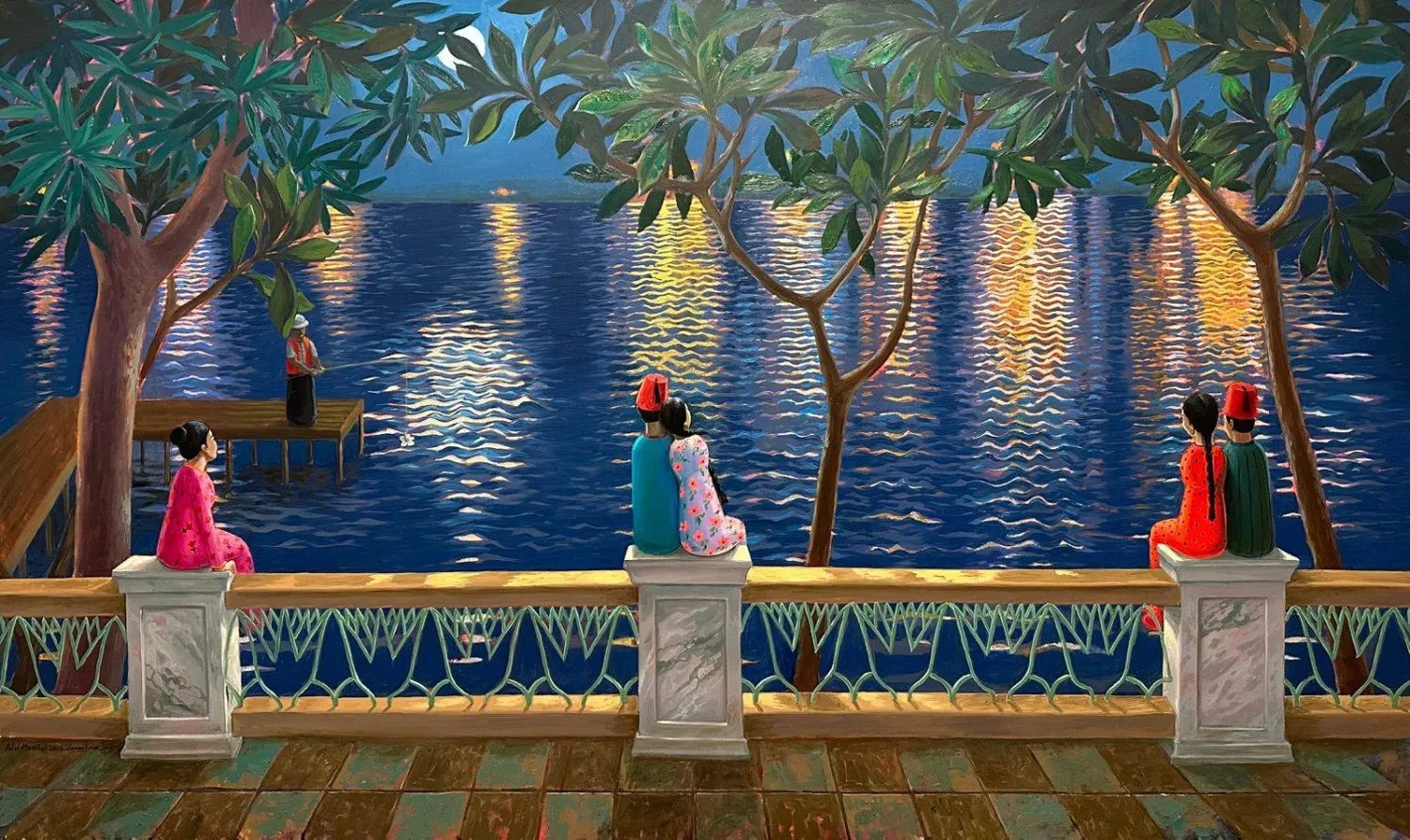 رسالة بصرية للاستمتاع بالمشهد الحالم والعودة إلى الطبيعة (الشرق الأوسط)