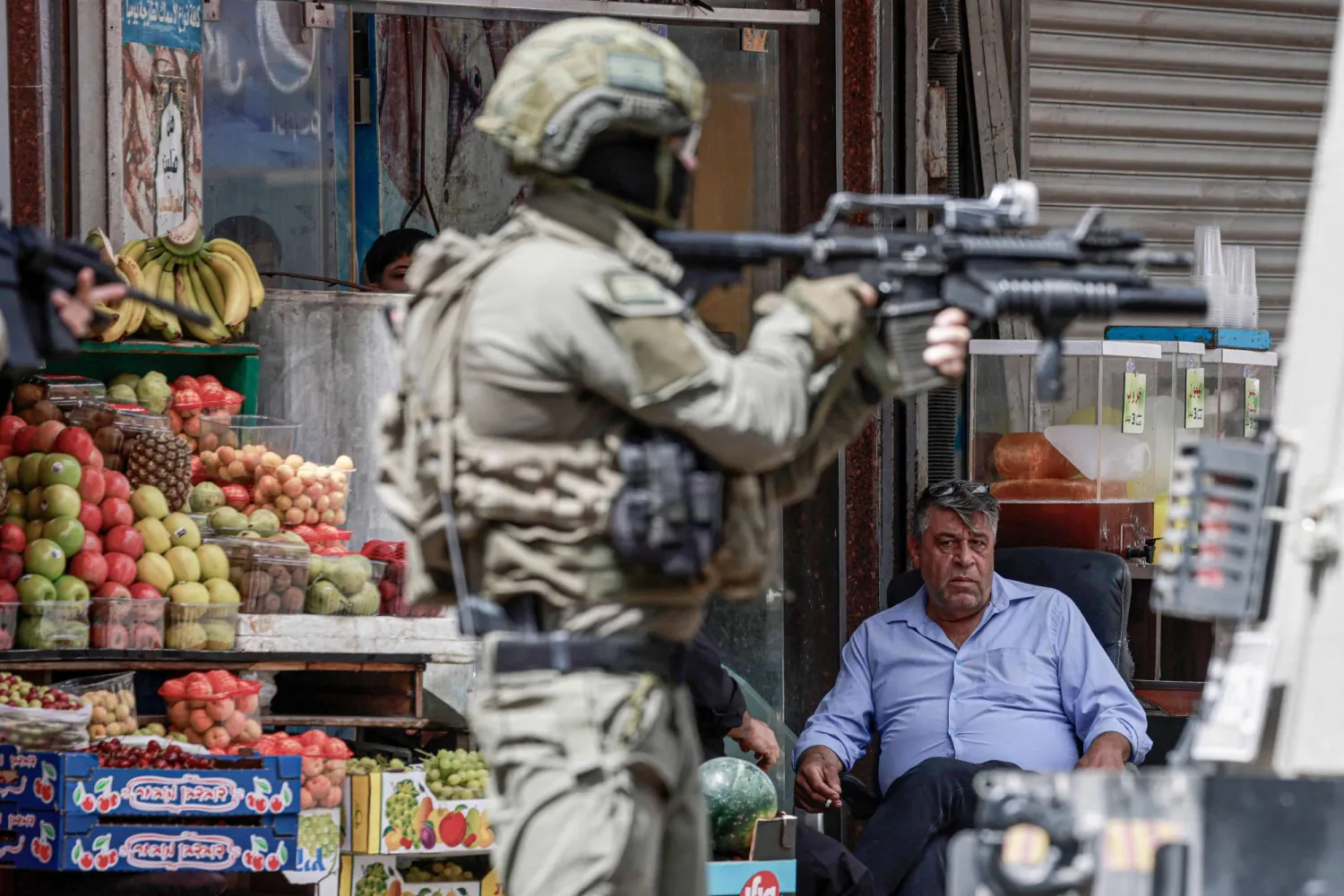 جندي إسرائيلي (أ.ف.ب)