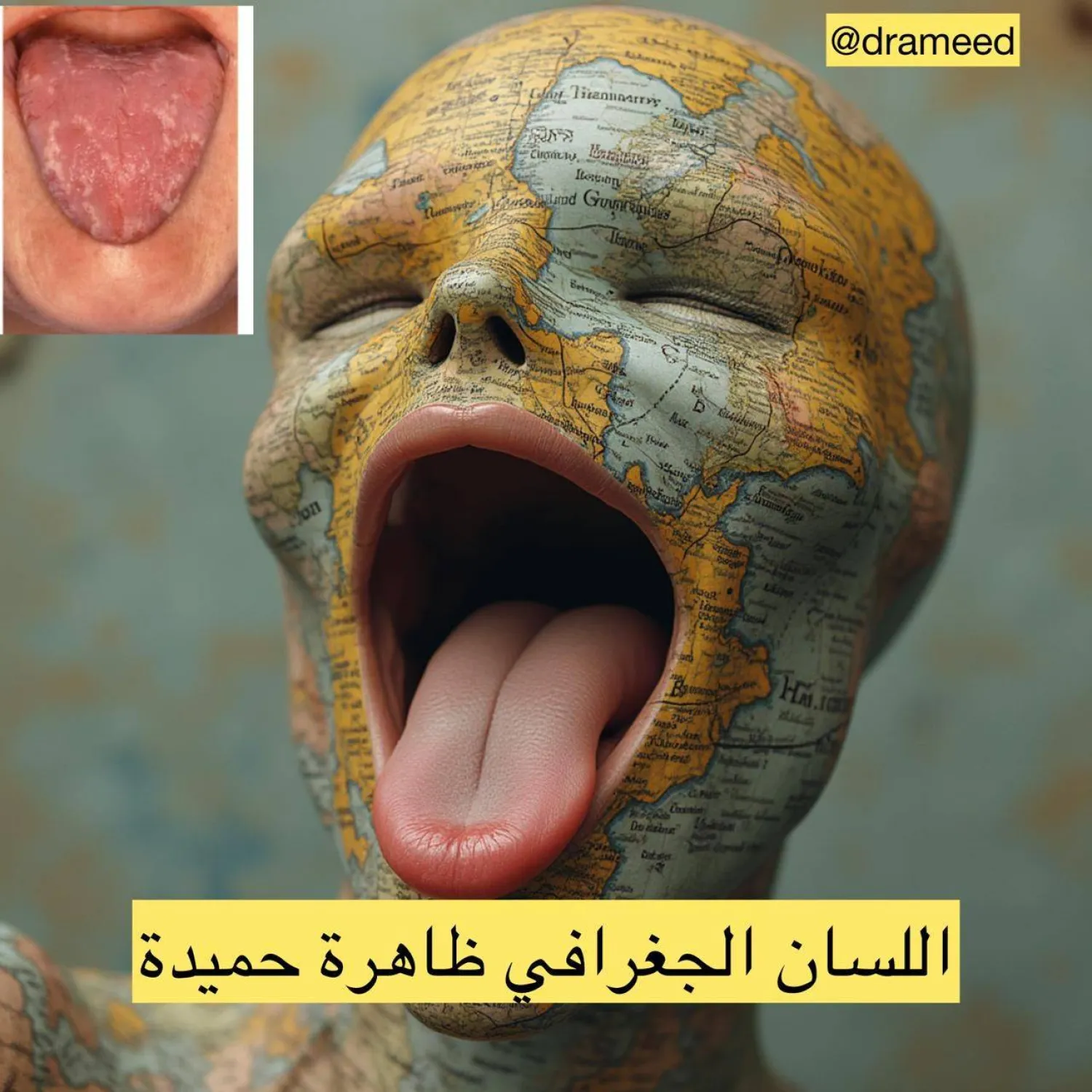 «اللسان الجغرافي»... حالة حميدة لا تدعو للقلق