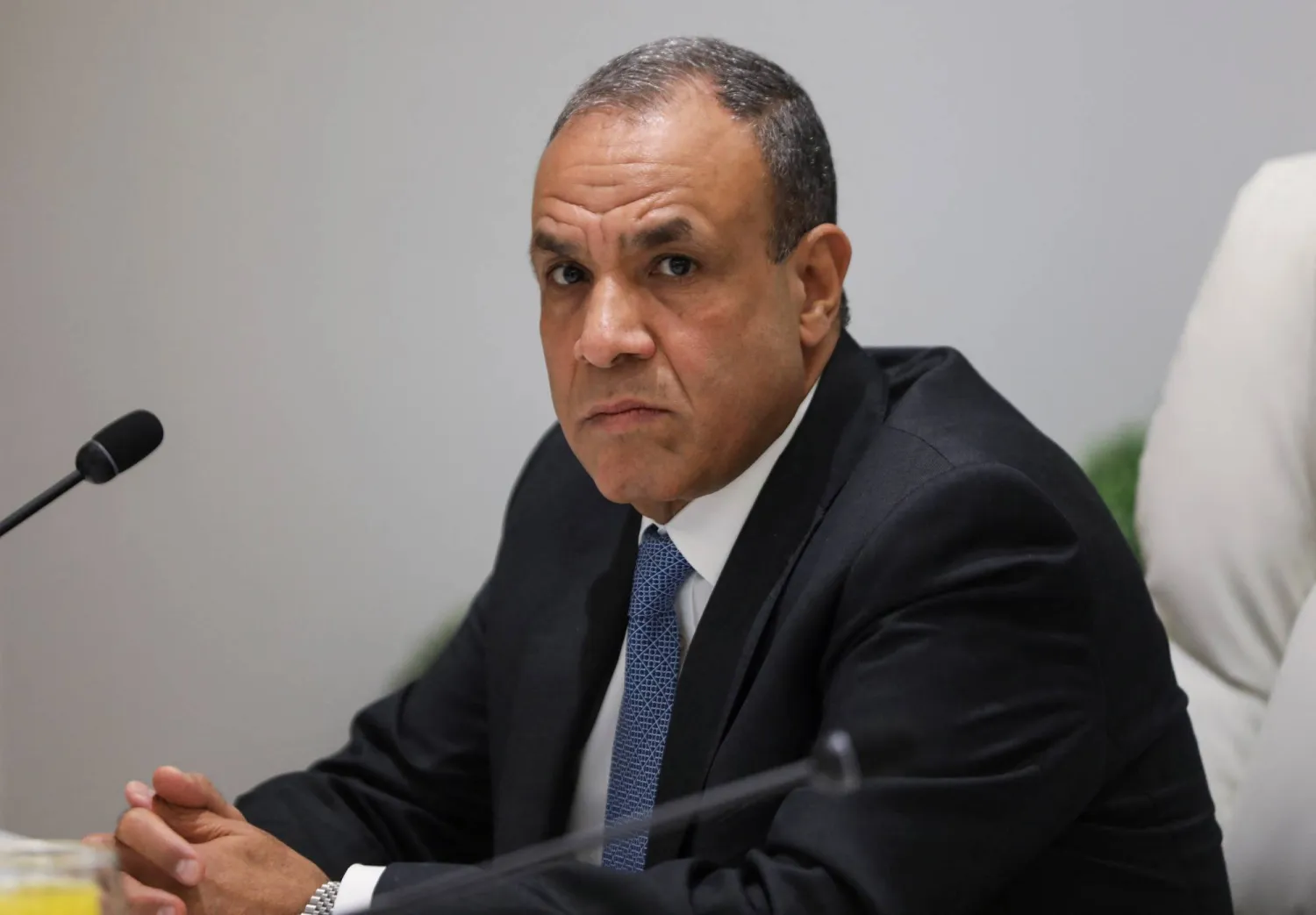 وزير الخارجية والهجرة المصري بدر عبد العاطي (رويترز) 