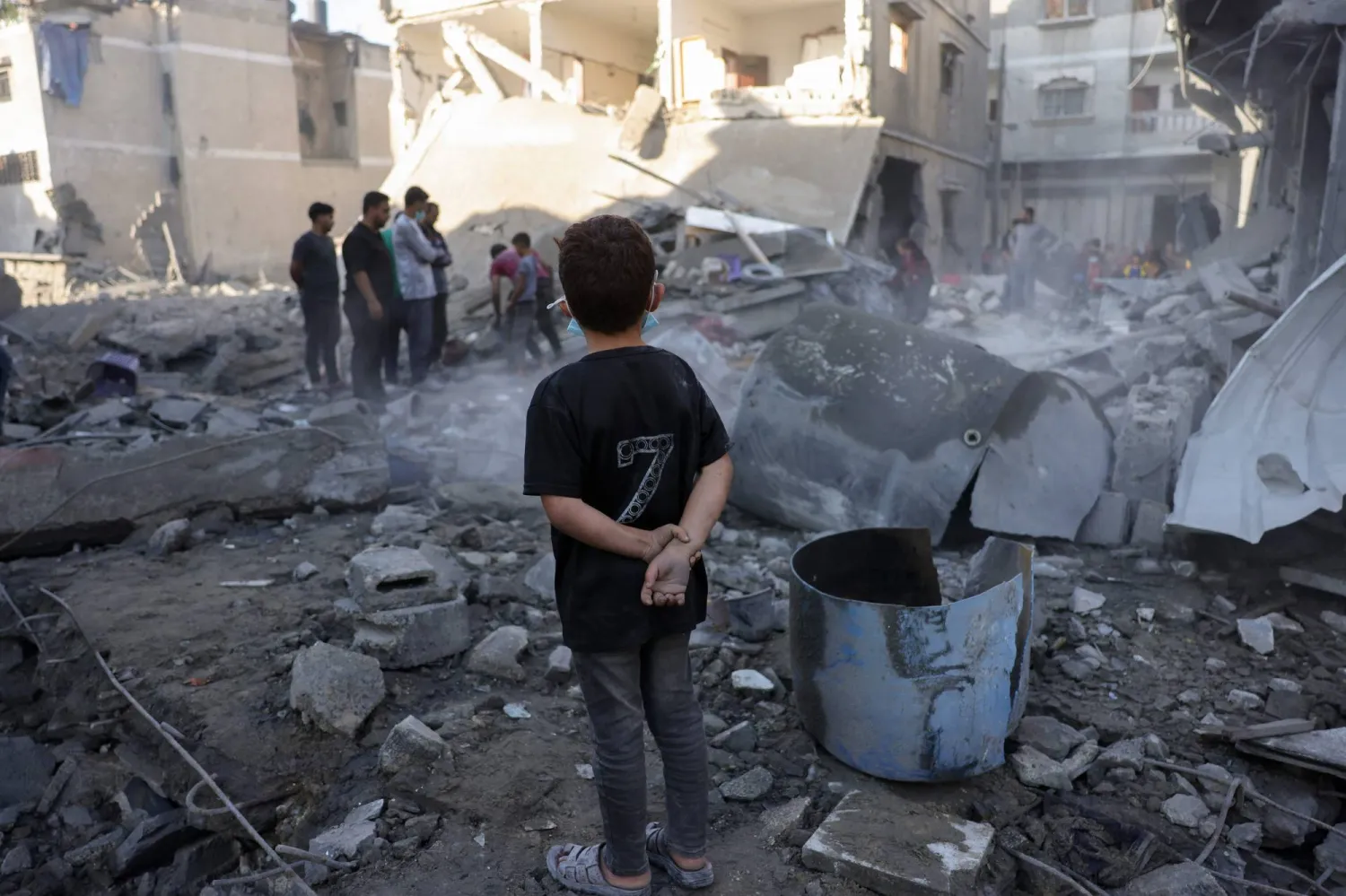 جهود مشتركة من مصر وقطر وأميركا للتوصل إلى اتفاق لوقف إطلاق النار في قطاع غزة (أ.ف.ب)