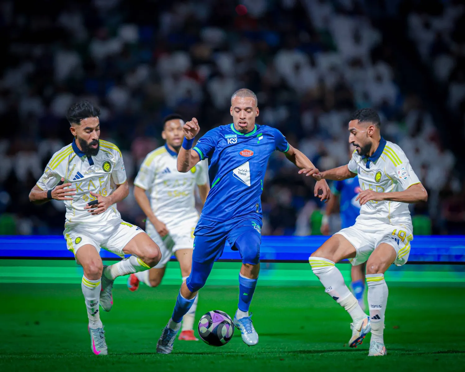 سفيان بن دبكة اسم لافت في الفتح (نادي الفتح) 