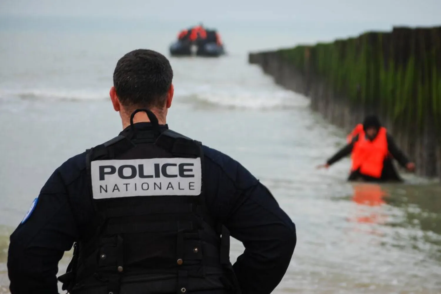 French coastal authorities said they also rescued nearly 200 migrants between late Friday and late Saturday. BERNARD BARRON / AFP/File
