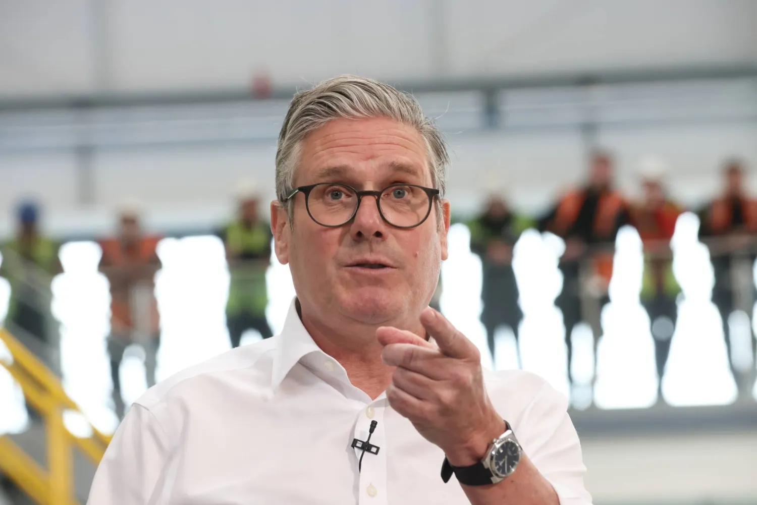 رئيس الوزراء البريطاني كير ستارمر (د.ب.أ)