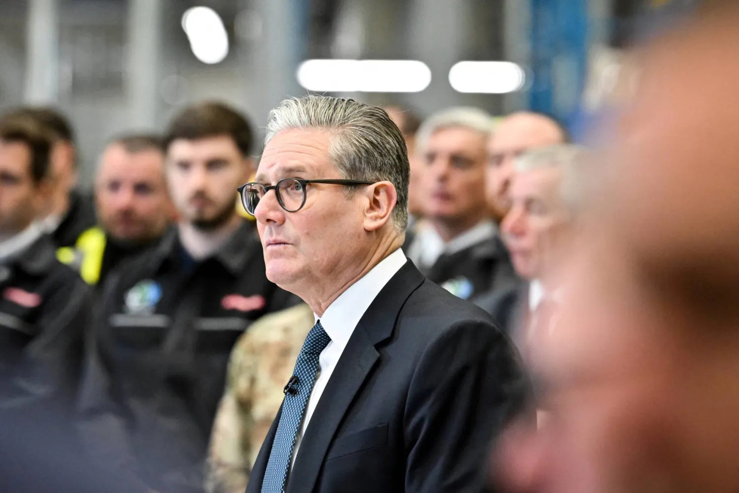 رئيس الوزراء البريطاني كير ستارمر (رويترز)