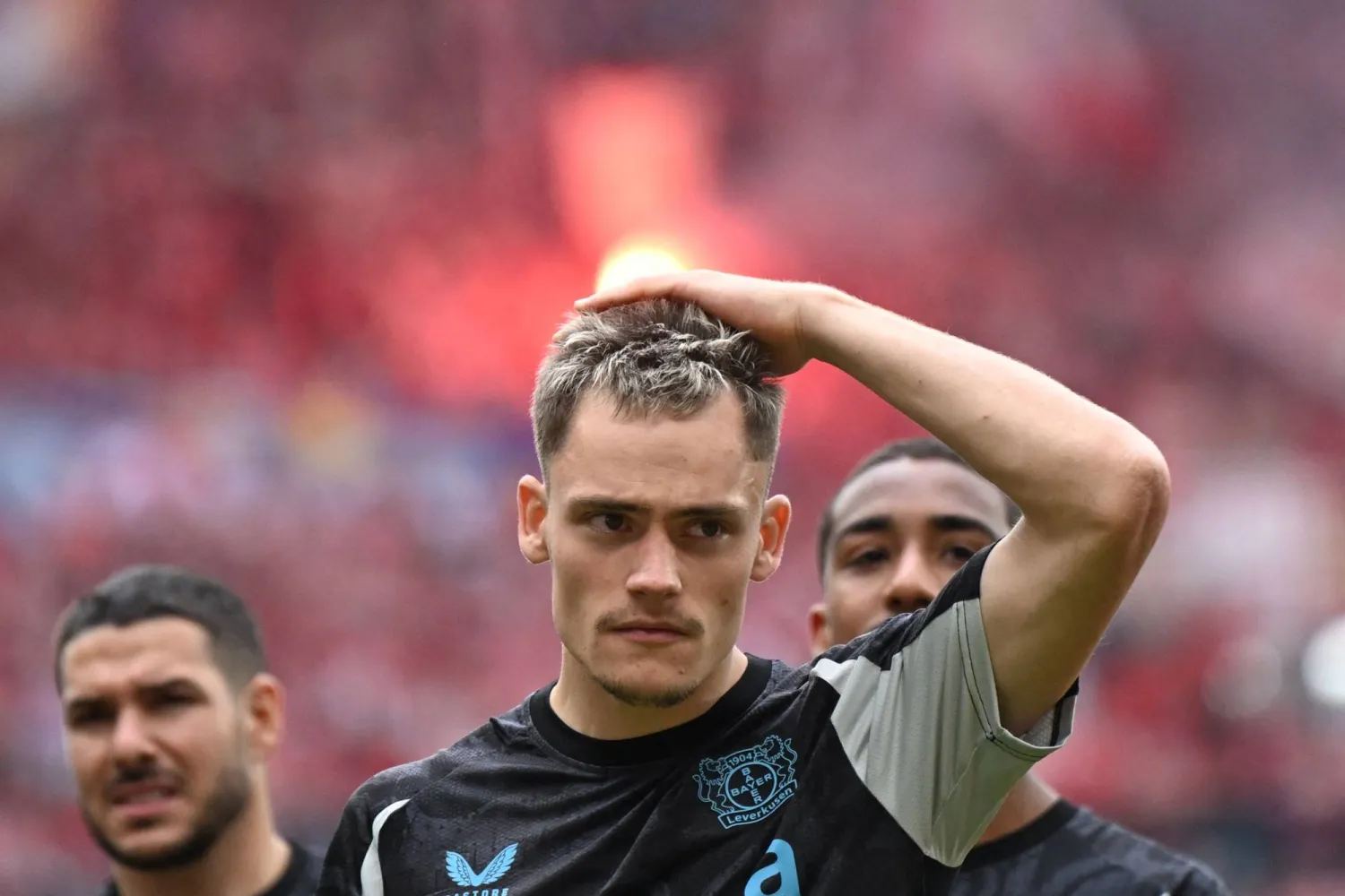 ليفربول قدم عرضاً لفلوريان فيرتز بـ118 مليون يورو (أ.ف.ب)