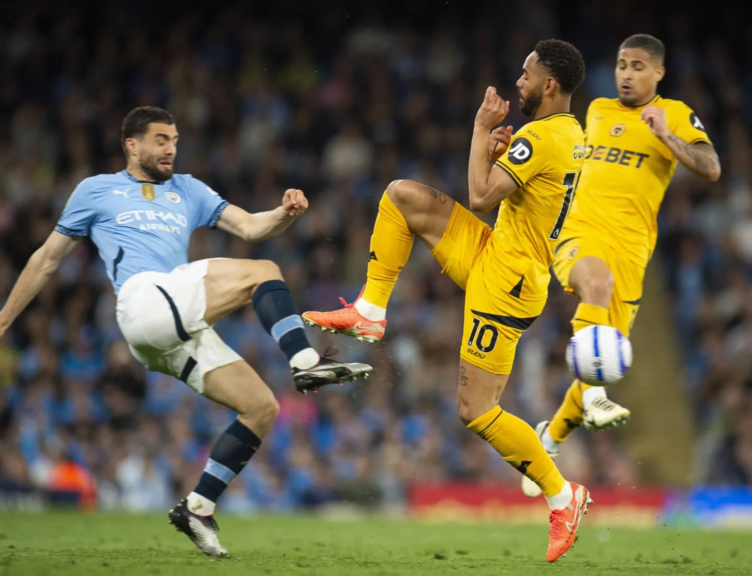 مانشستر سيتي قال إن كوفاسيتش سيقضي الصيف للتعافي من الإصابة (إ.ب.أ)