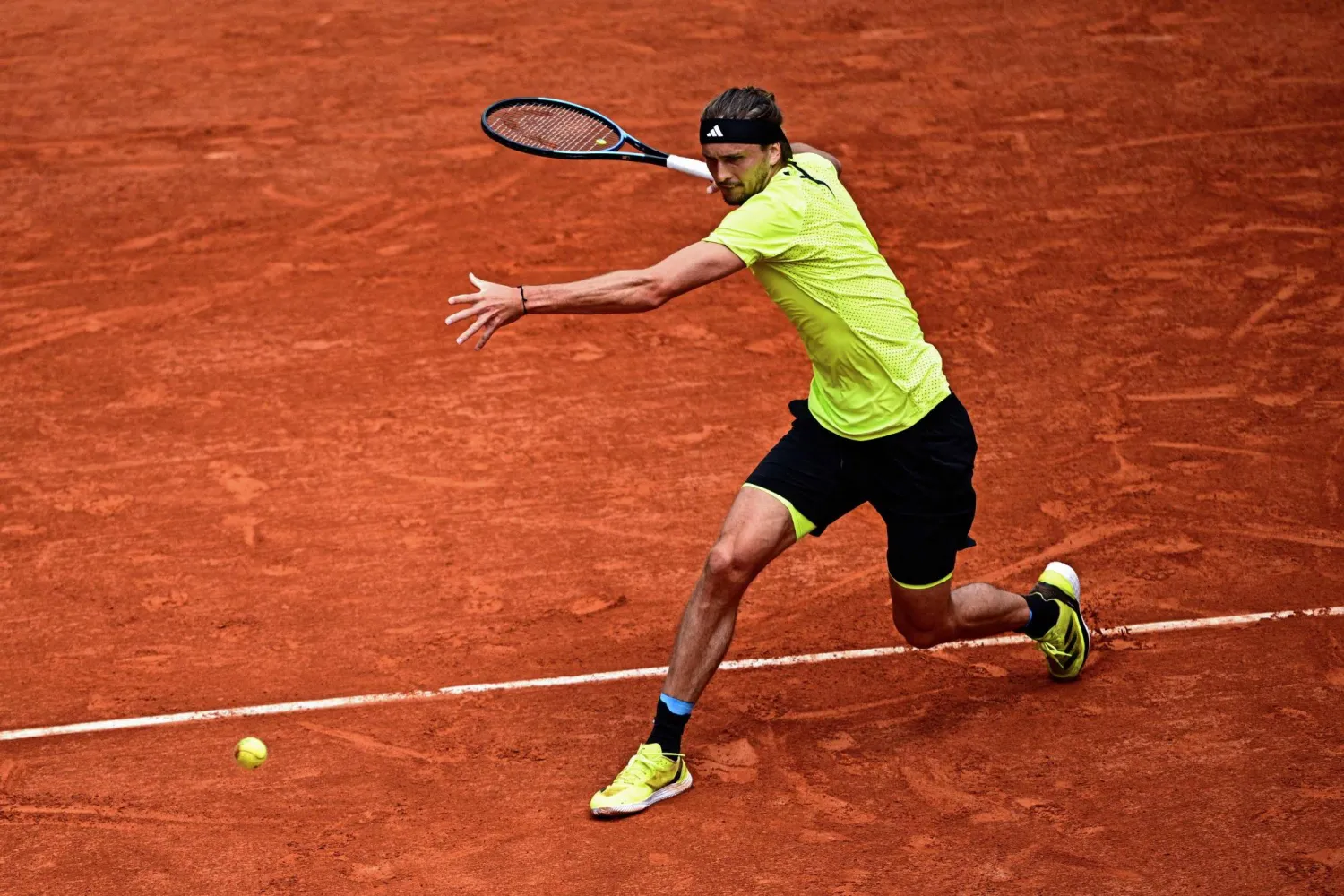 ألكسندر زفيريف (أ.ف.ب)