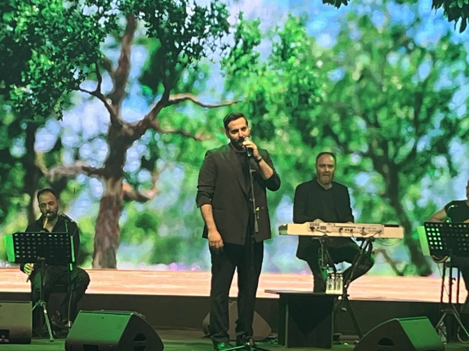 قدّم نعمة مجموعة من أغنياته الخاصة وأخرى لعمالقة الفن (الشرق الأوسط)