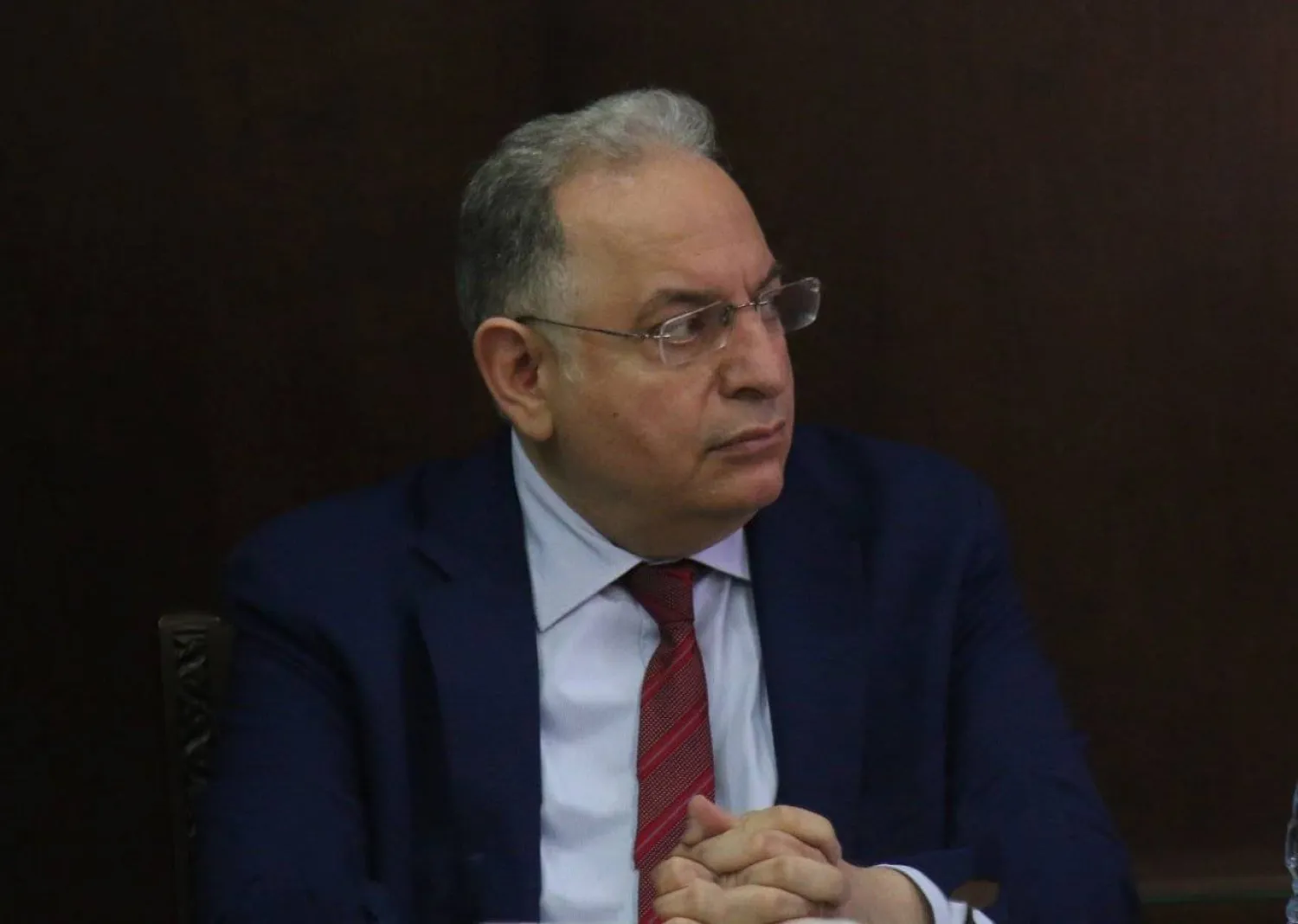 وزير المالية السوري محمد يسر برنية (سانا)