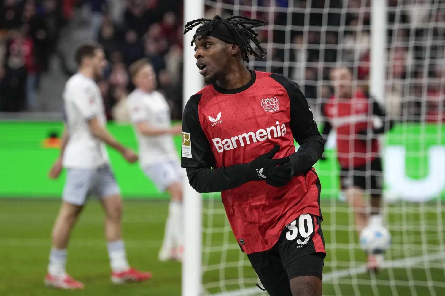 الظهير الهجومي الهولندي جيريمي فريمبونغ (أ.ب)