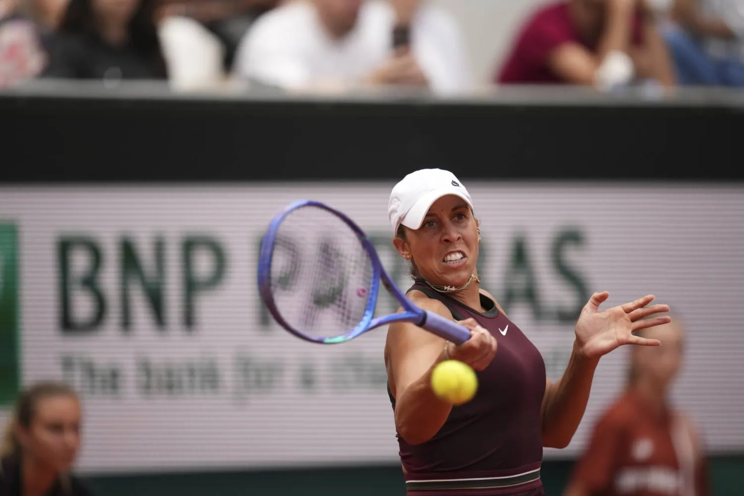 الأميركية ماديسون كيز إلى ربع نهائي رولان غاروس (أ.ب)