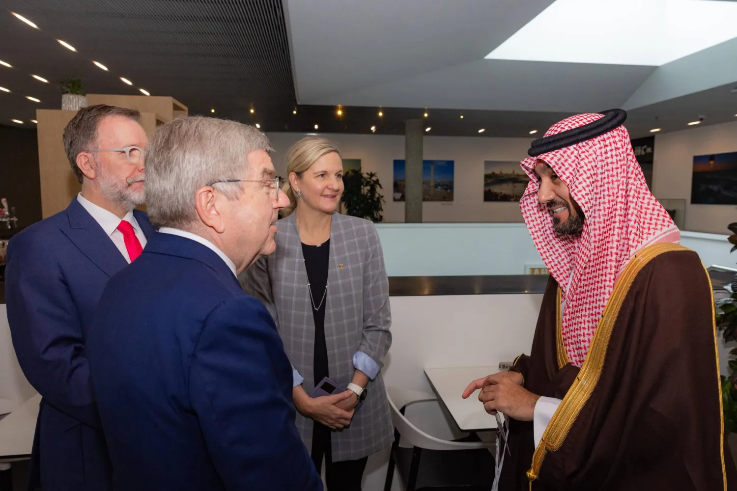 الأمير عبد العزيز بن تركي الفيصل عضواً في مجلس إدارة صندوق اللاجئين الأولمبي (الشرق الأوسط)