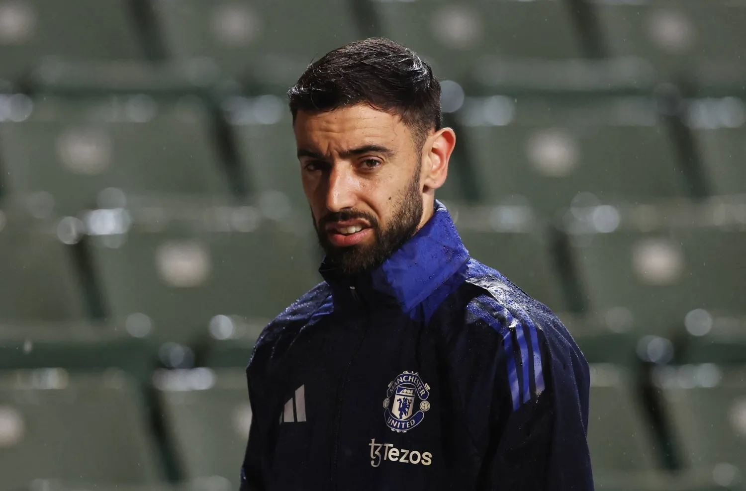 لاعب مانشستر يونايتد برونو فرنانديز (رويترز) 