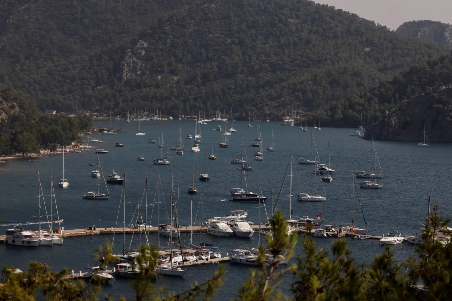 مدينة مرمريس التركية (أرشيفية - رويترز)