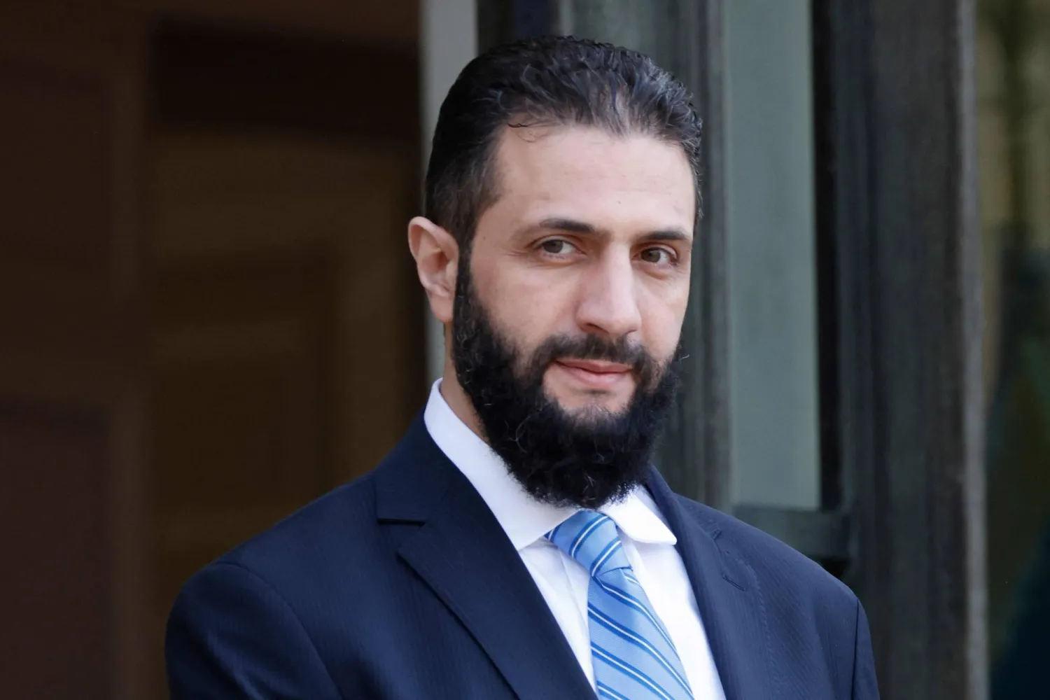  الرئيس السوري أحمد الشرع (أ.ف.ب)