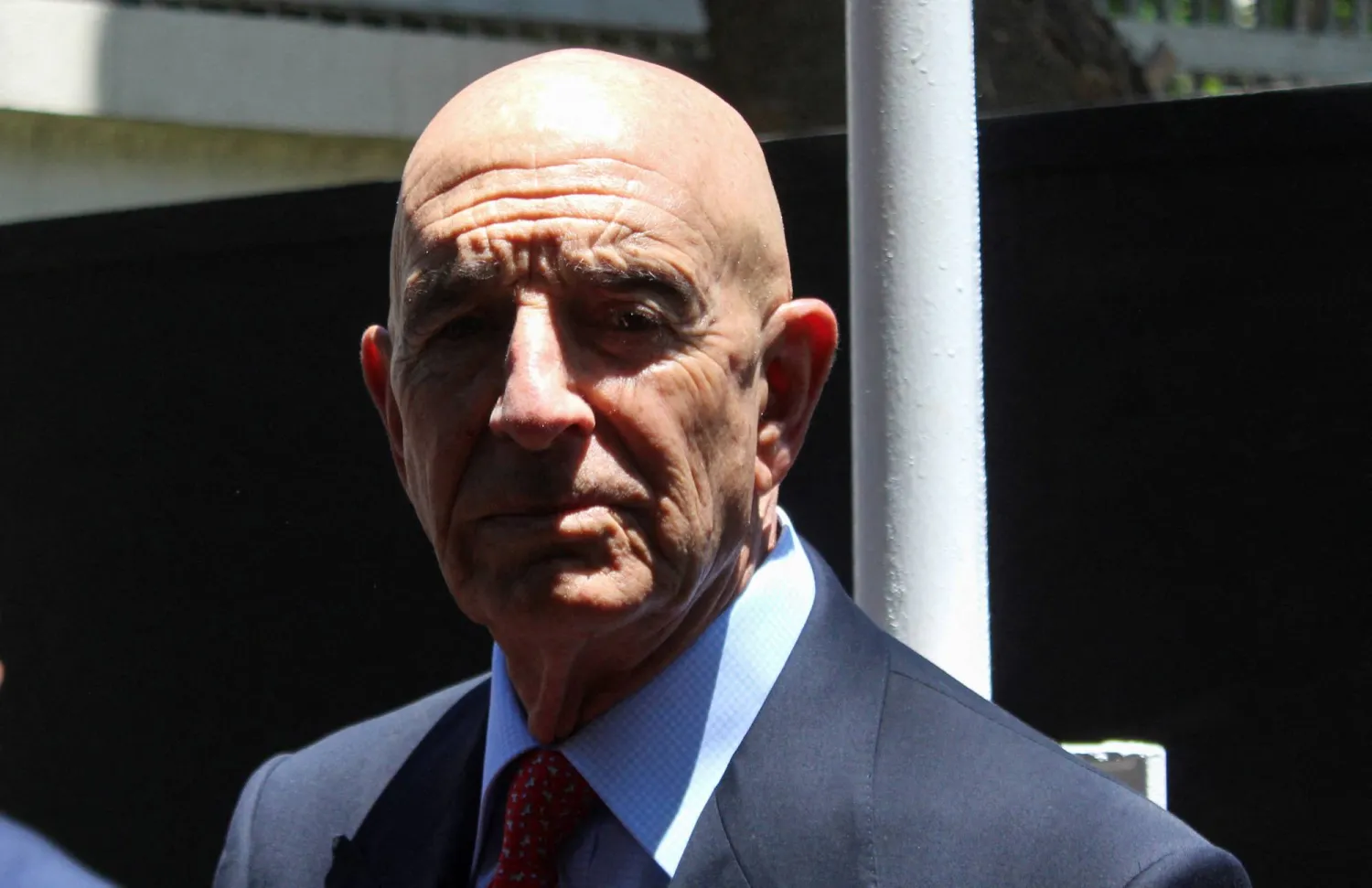 المبعوث الأميركي إلى سوريا توم برّاك (رويترز)