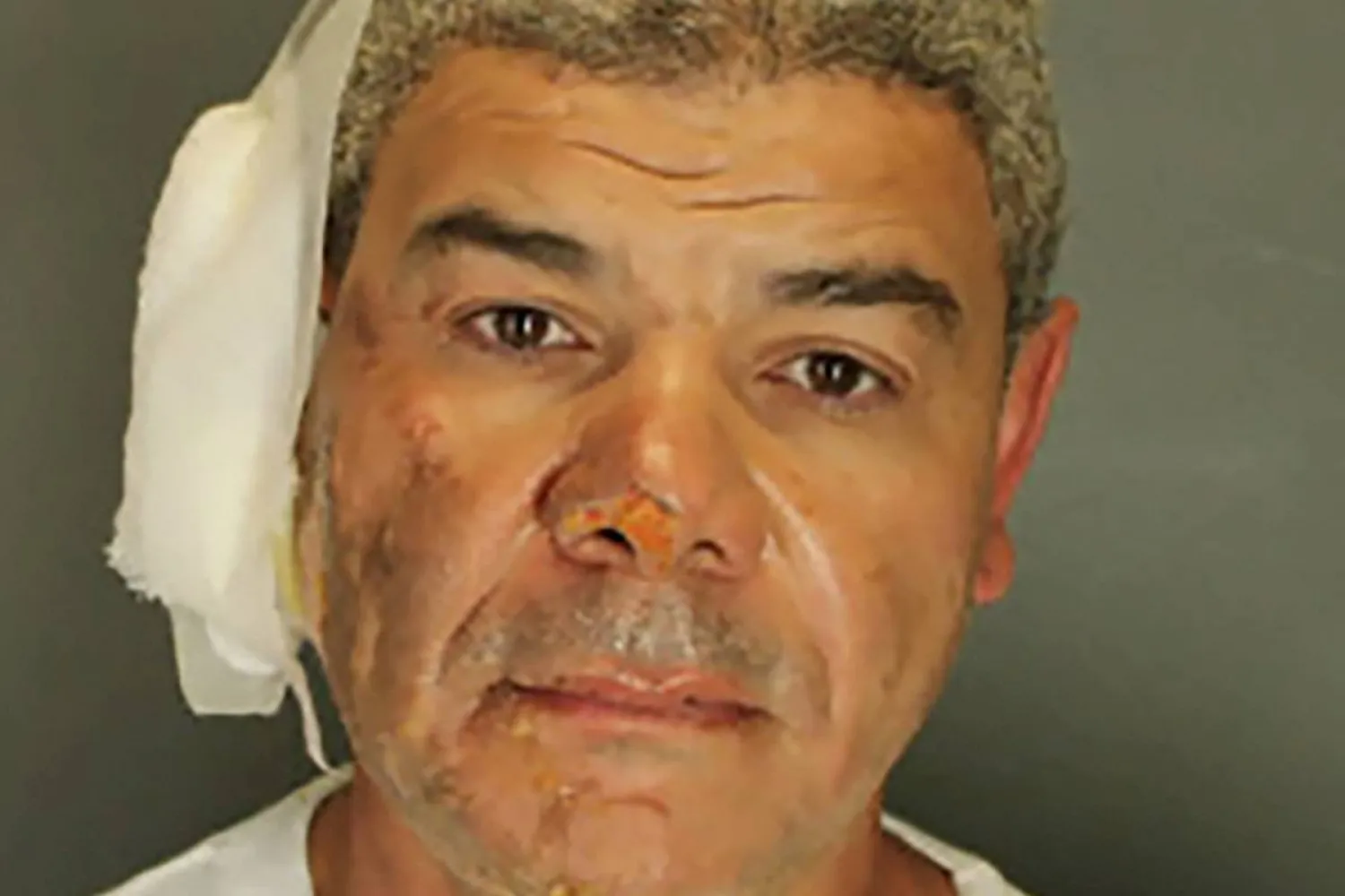 المشتبه به في هجوم بولدر (كولورادو) محمد صبري سليمان بعد اعتقاله في الولايات المتحدة الأميركية - 2 يونيو 2025 (رويترز)