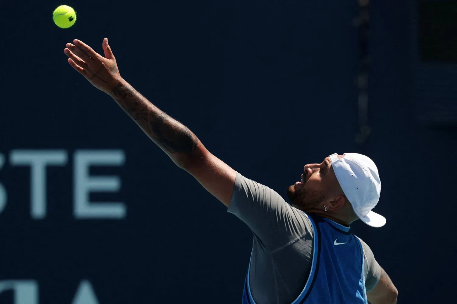 نيك كيريوس (رويترز)