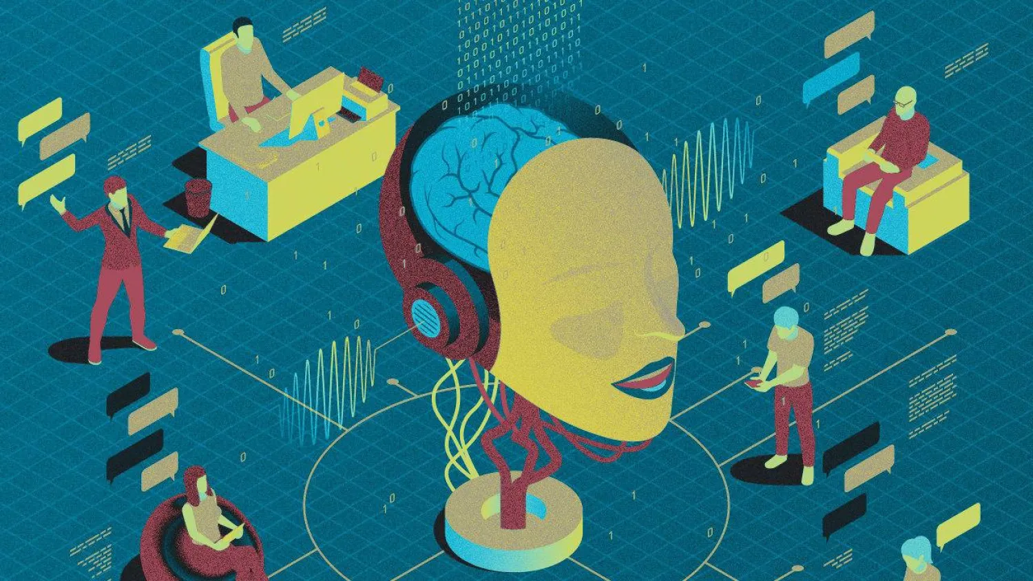 استخدام الذكاء الاصطناعي في العمل يتطلب الثقة بالنفس