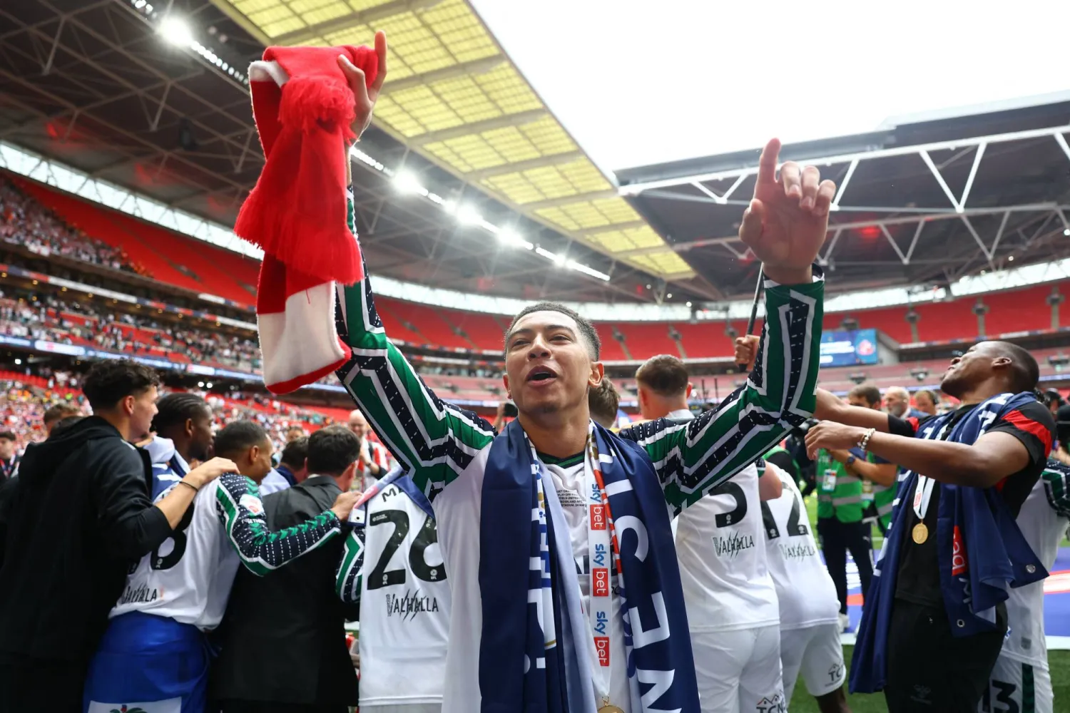 جوب بيلينغهام (رويترز)