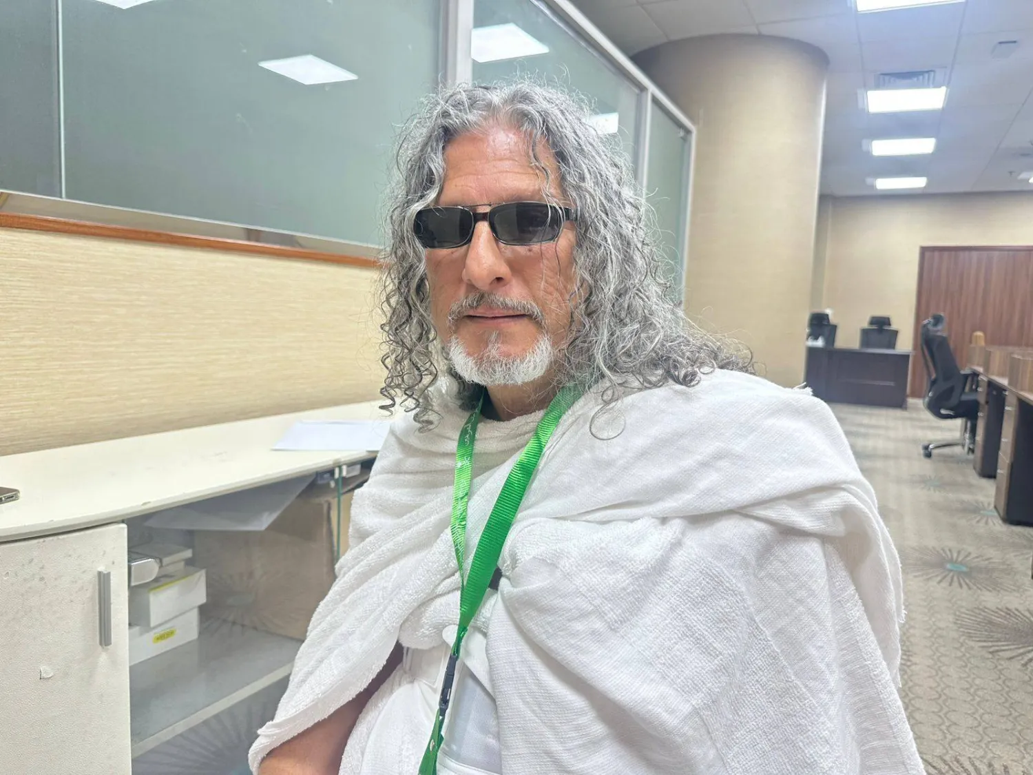 تأقلم غيمينيز مع إعاقته بدعم كبير من والديه (الشرق الأوسط)