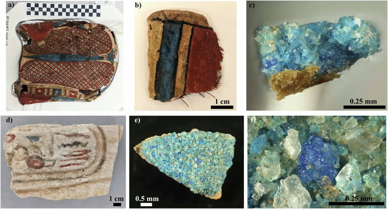 العلوم الحديثة تكشف قصصاً خفية في القطع الأثرية المصرية القديمة (علم التراث)