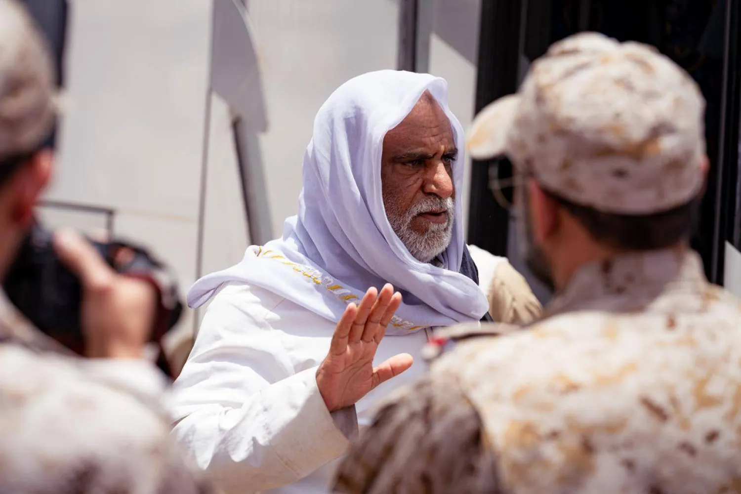 آخر دفعة من الحجاج اليمنيين تغادر المنفذ صباح الثلاثاء (الشرق الأوسط)