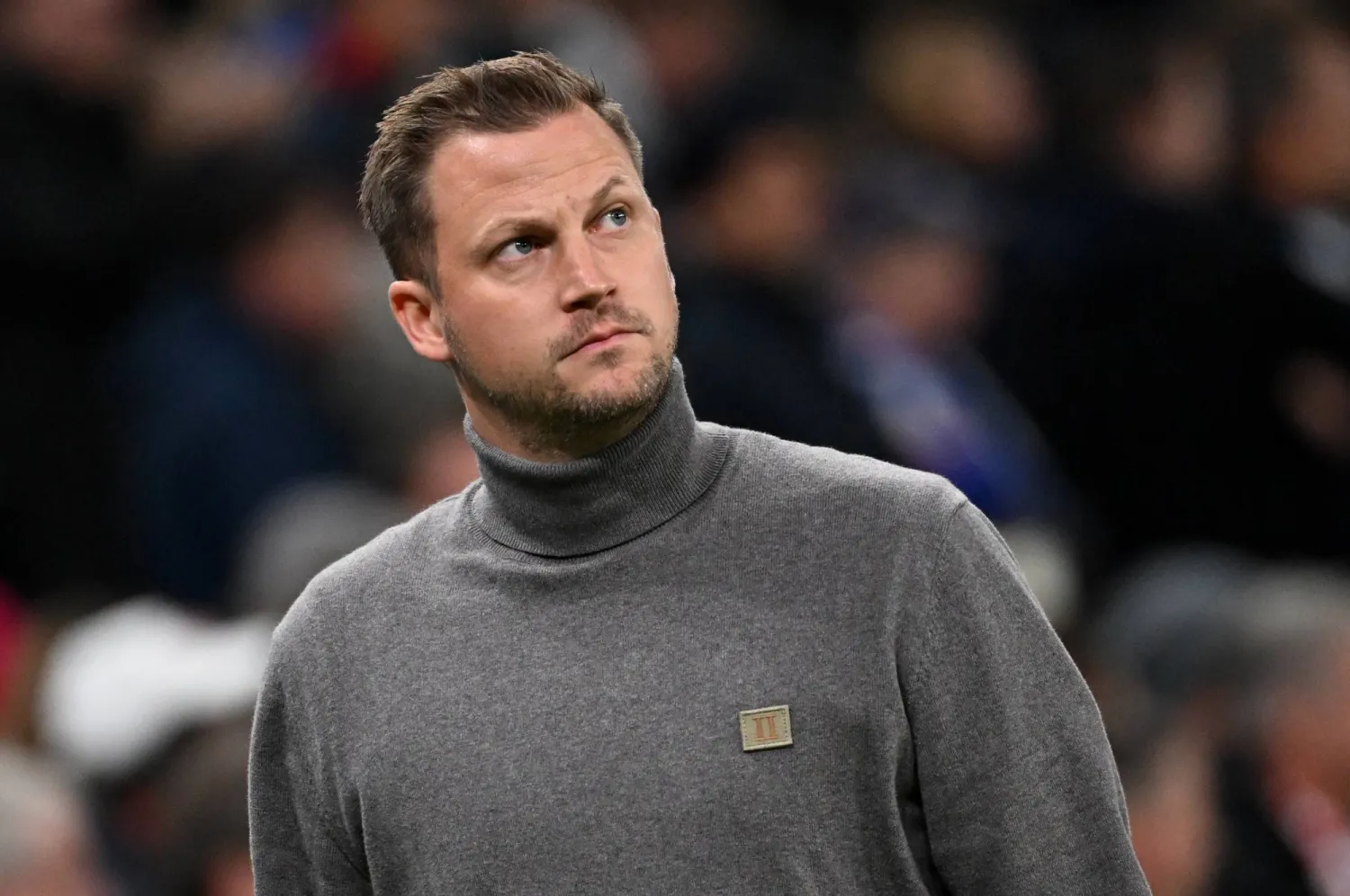 المدرب الدنماركي جاكوب نيستروب (د.ب.أ)