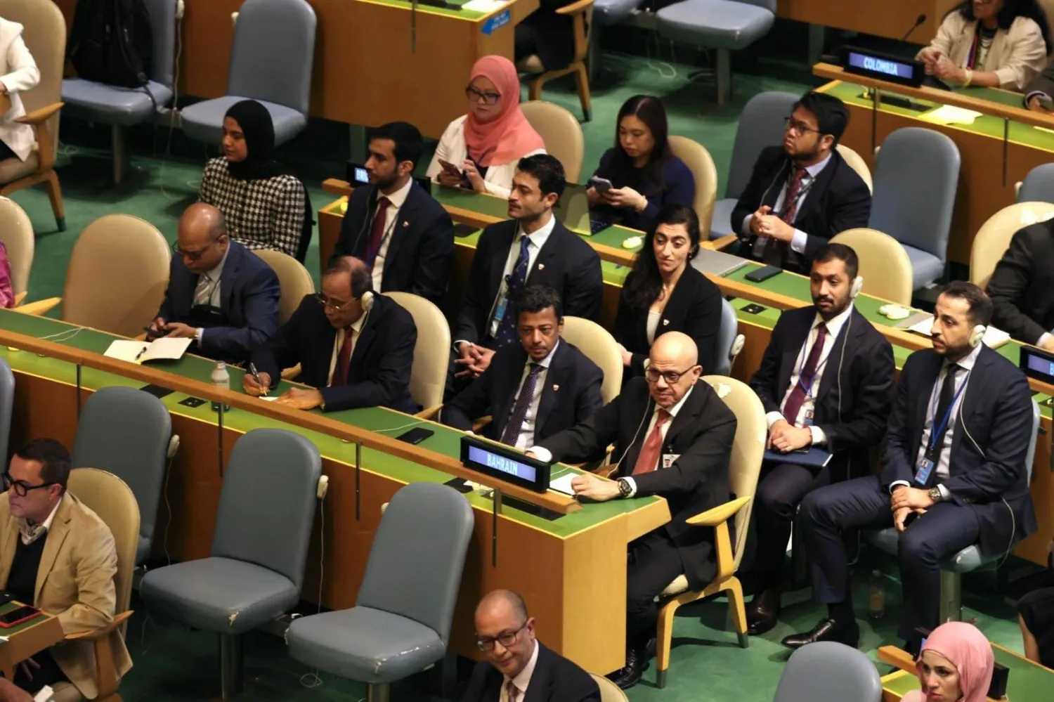 حصلت البحرين على 99.5 في المائة من الأصوات (بنا)