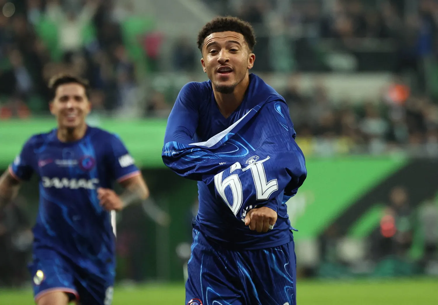 جادون سانشو (رويترز)