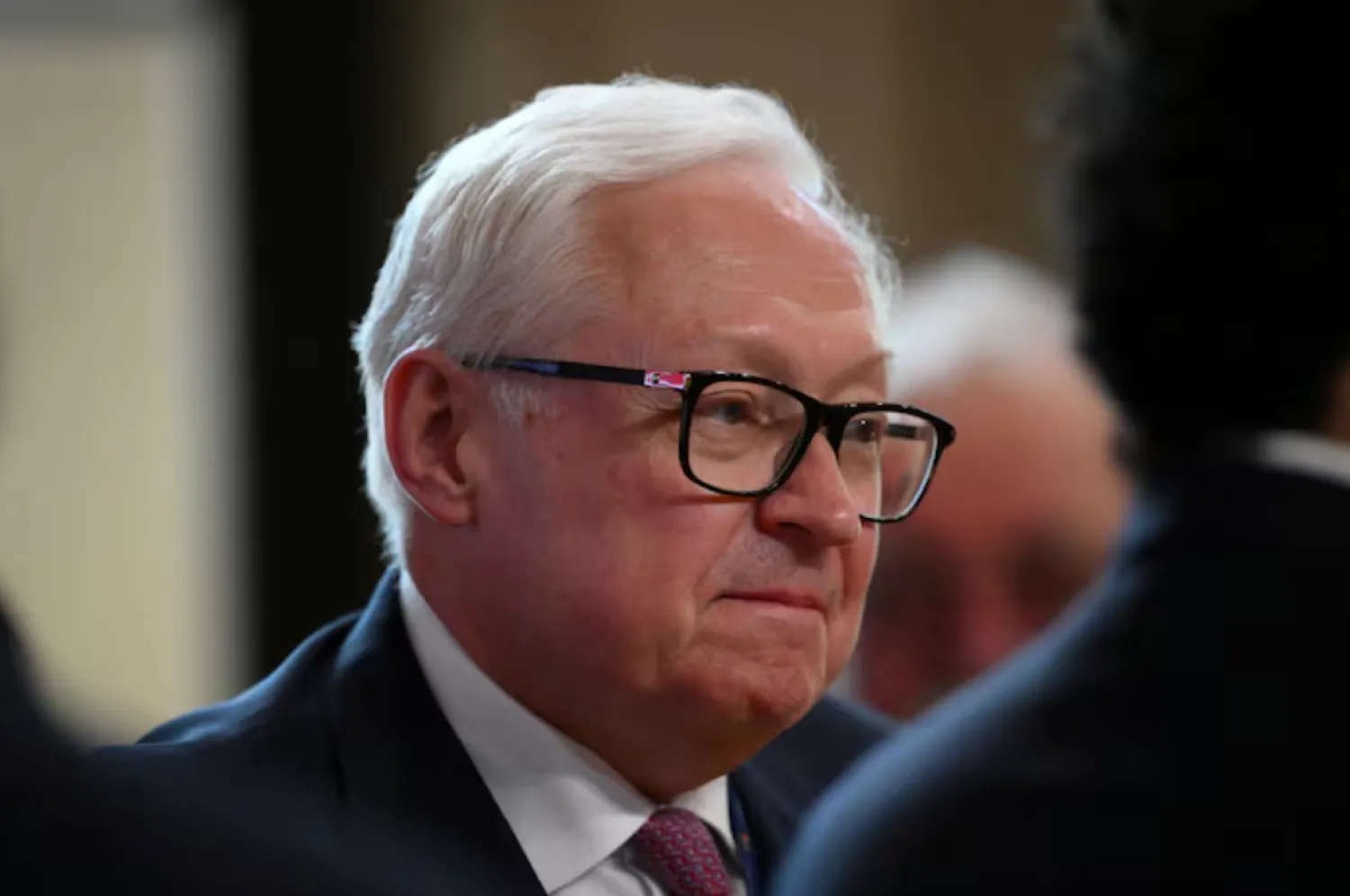 Russia's Deputy Foreign Minister Sergei Ryabkov attends the BRICS Meeting of Ministers of Foreign Affairs in Rio de Janeiro, Brazil, April 28, 2025. Mauro Pimentel/Pool via REUTERS/File Photo 