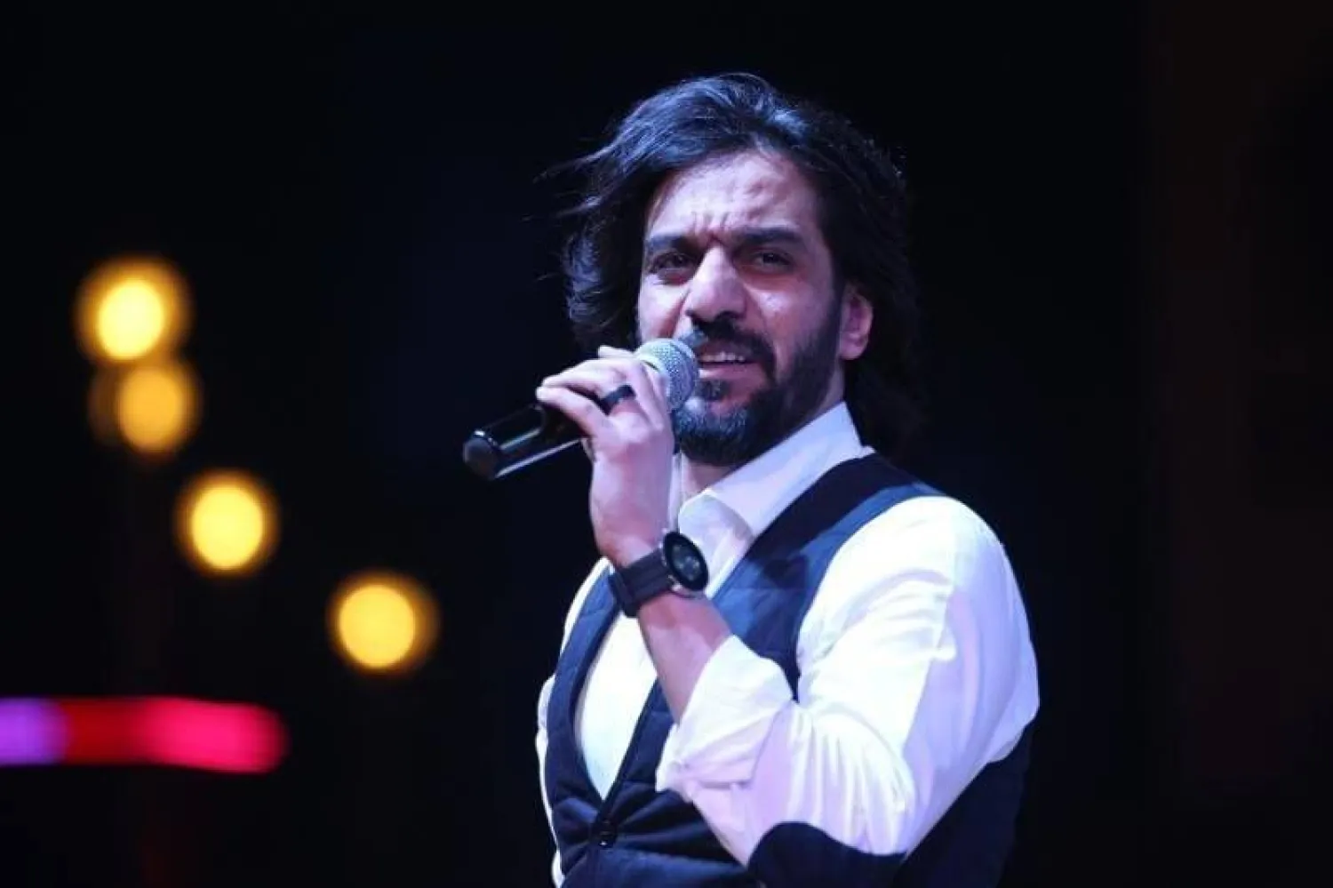 الفنان بهاء سلطان يعلن عن تقديم أغنية دينية قريباً (صفحته على «فيسبوك»)