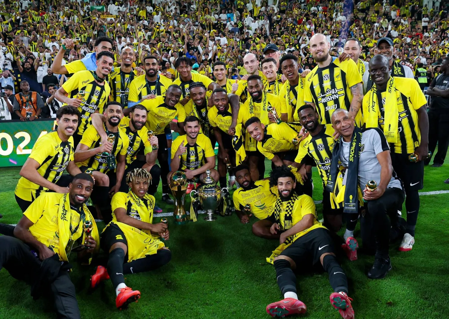 فرق الاتحاد سيعسكر في 3 دول تأهبا للموسم الجديد (الشرق الأوسط)