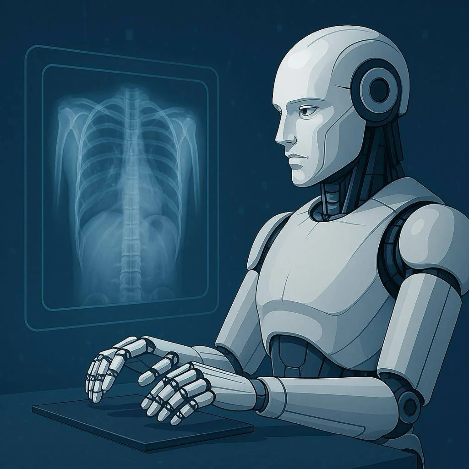 الذكاء الاصطناعي ثورة في تشخيص الأشعة
