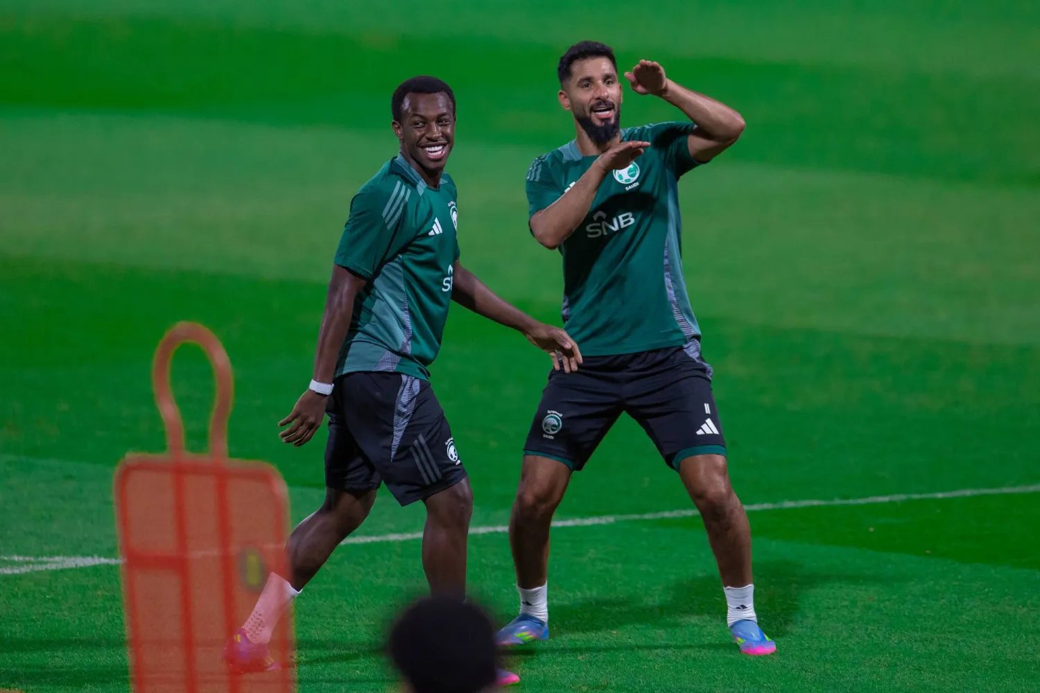 الأخضر يحتاج لتسجيل مزيد من الأهداف (المنتخب السعودي)