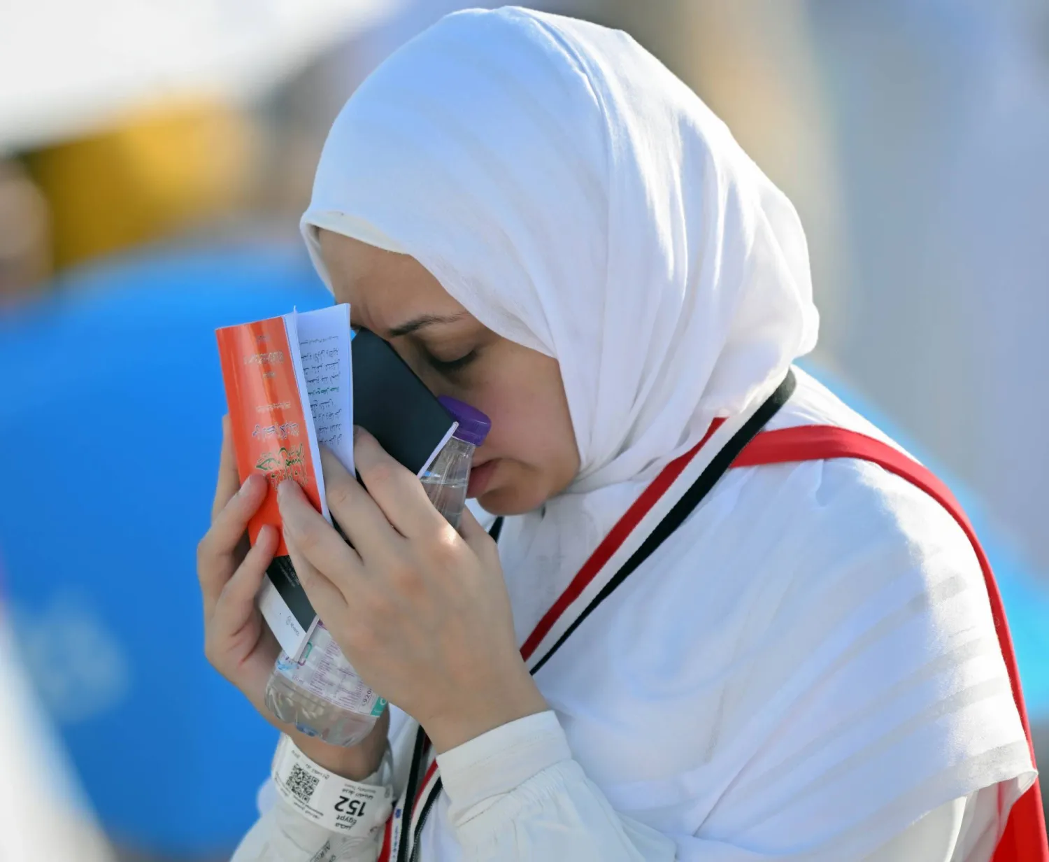 أجواء إيمانية يغمرها الخشوع والسكينة في عرفات (تصوير: بشير صالح)