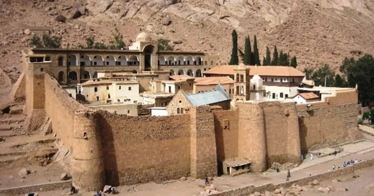 دير سانت كاترين (صفحة سانت كاترين)