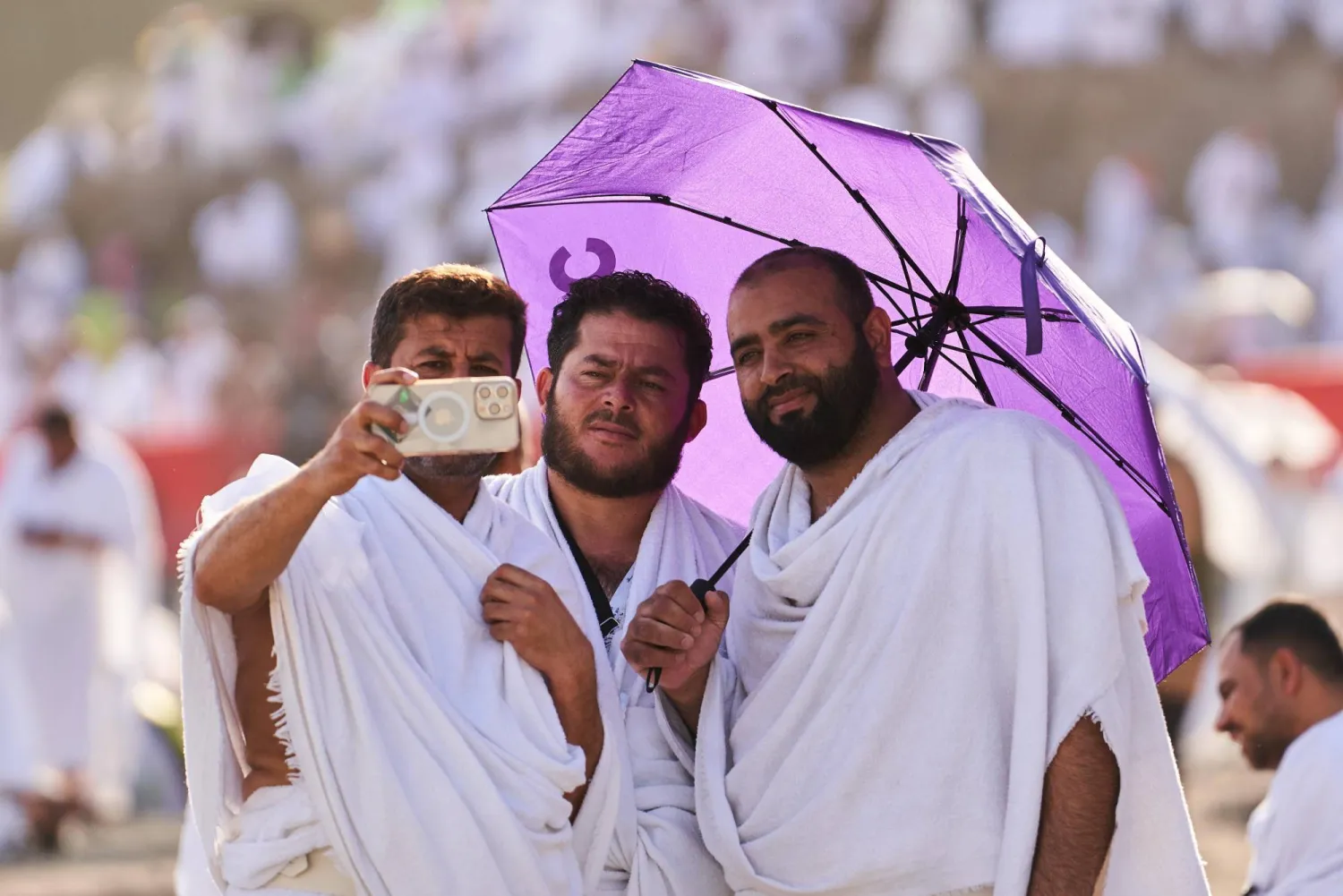 شبكة «stc» تسجل أعلى مشغولية للجيل الخامس في تاريخ عرفات بأكثر من 90 %