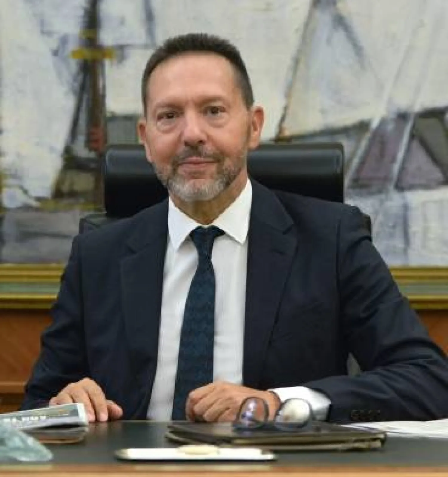 رئيس المصرف المركزي اليوناني يانيس ستورناراس (موقع المصرف المركزي اليوناني)