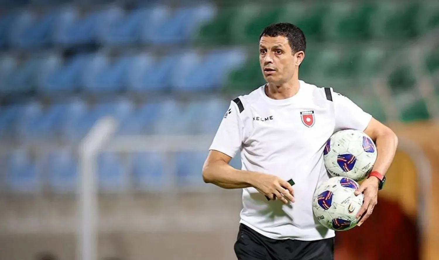 جمال السلامي المدير الفني لمنتخب الأردن (الاتحاد الأردني)
