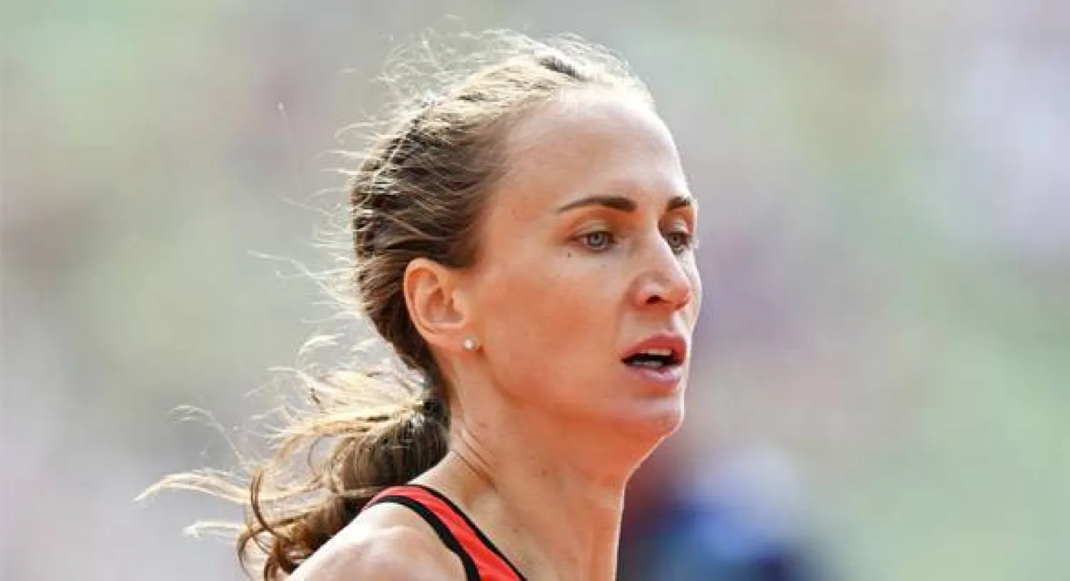 العداءة السابقة الروسية إيكاترينا جولييف (رويترز)