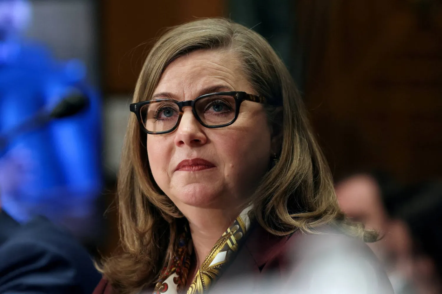 نائبة رئيس «الاحتياطي الفيدرالي» للإشراف ميشيل بومان (رويترز)