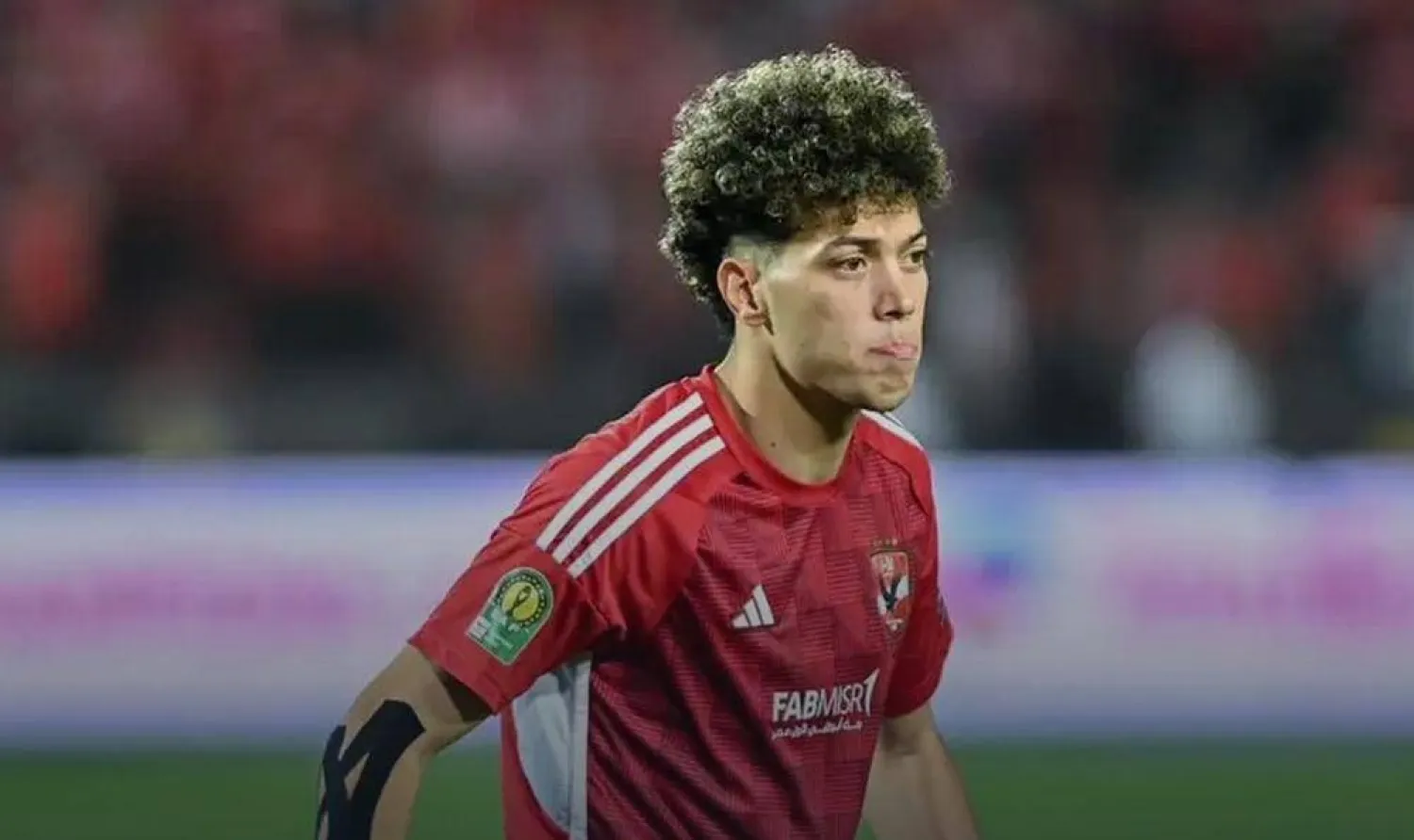 لاعب الأهلي المصري إمام عاشور (وسائل إعلام مصرية)