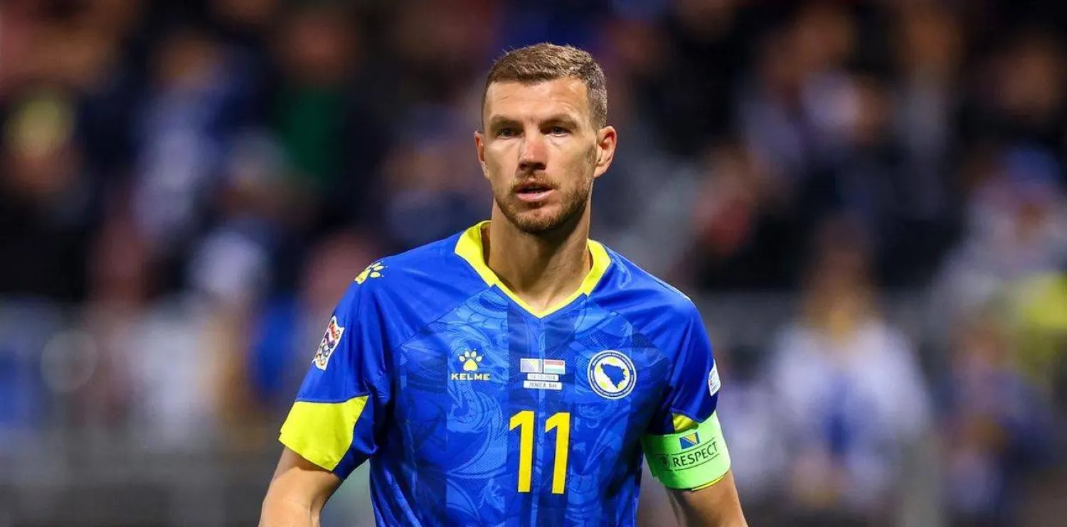 إدين دجيكو قاد البوسنة لفوز مهم في تصفيات المونديال (وسائل إعلام بوسنية)