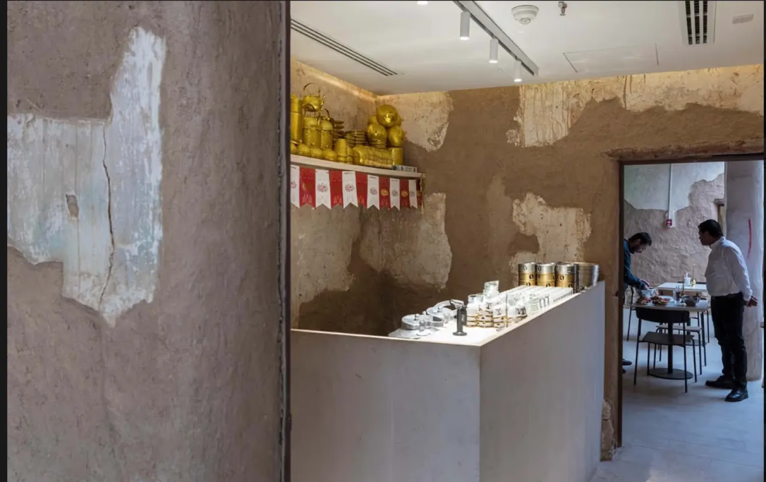 جانب من مشروع مركز شمالات الثقافي بالدرعية (مركز شمالات الثقافي)